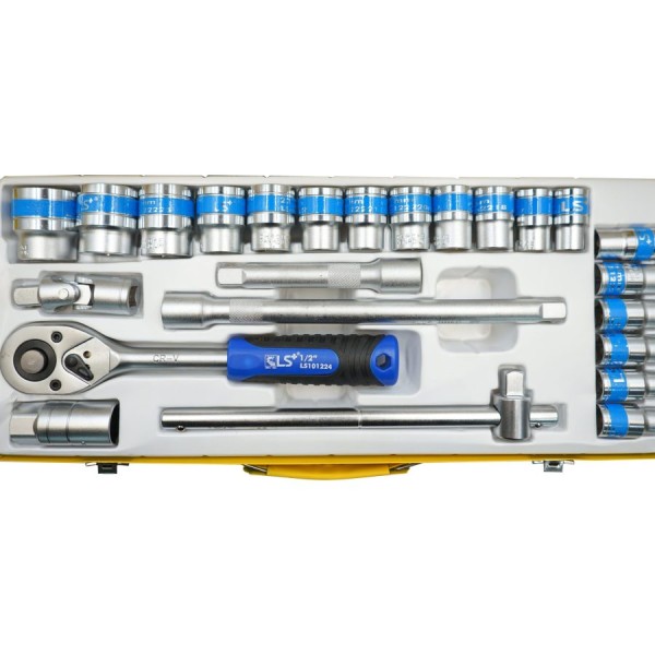 Đầu tuýp bộ USA 24pcs LS+