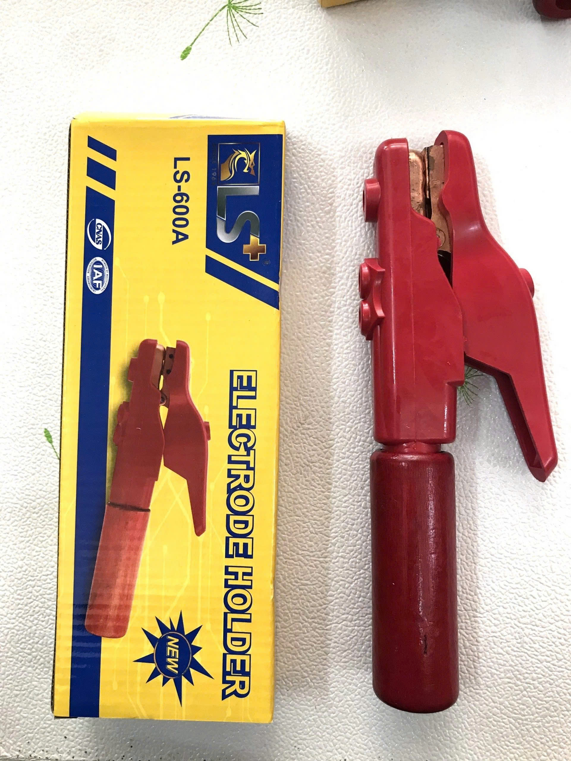 Kẹp Hàn Gỗ 600A LS+