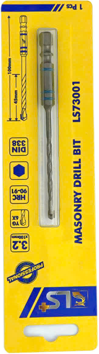 Mũi Khoan Rút Lõi Khô LS+