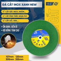 ĐÁ CẮT INOX XANH NEW 305MM LS+
