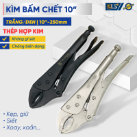 KÌM BẤM CHẾT 10" ĐEN LS+